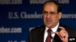 Iraqi Prime Minister Nuri al-Maliki