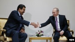 Predsjednik Venecuele Nicolas Maduro i ruski predsjednik Vladimir Putin, 2015.