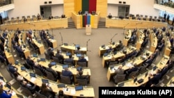 Парламентот на Литванија (илустрација)