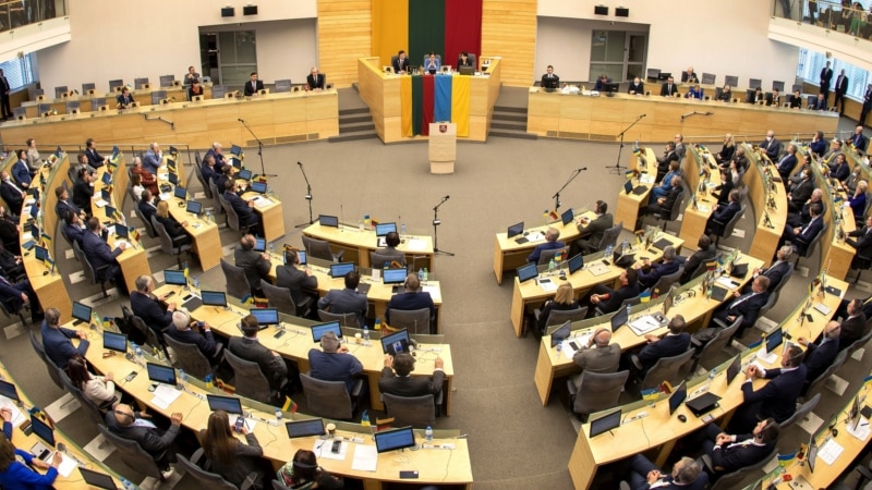 Литванскиот парламент одобри повлекување на земјата од Конвенцијата за касетна муниција
