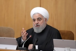 Iranian President Hassan Rohani: "Allow all parties and groups to run for office."