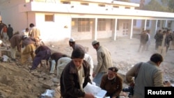 Mohmand region has been the scene of suicide bombings, like this attack that killed