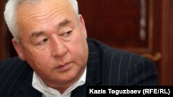 Председатель Союза журналистов Казахстана Сейтказы Матаев.