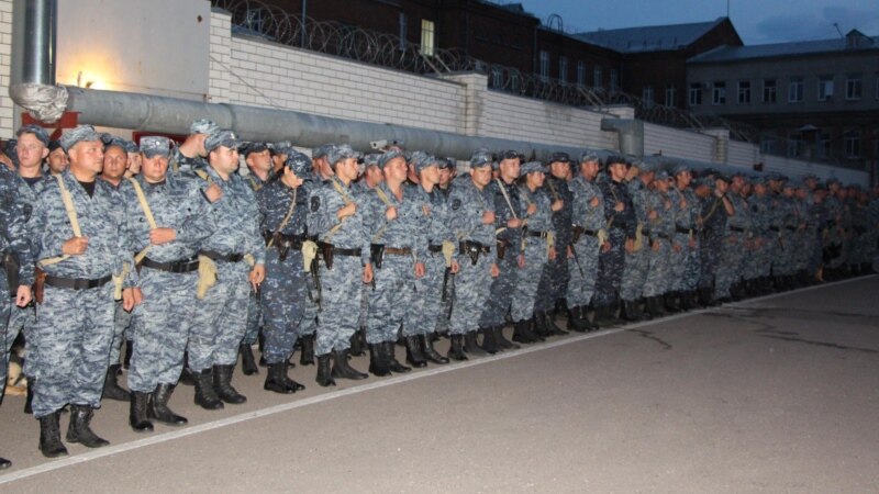 Тамбовские полицейские вернулись домой из Чечни без потерь