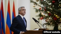 Президент Вірменії Серж Сарґсян