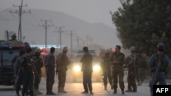نیروهای امنیتی افغان