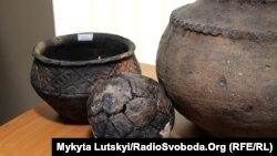 Археологи представили артефакты, найденные в прошлом году, Краматорск, 9 января 2019 года