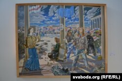 «Плошча Каліноўскага», Аляксей Марачкін