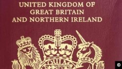 Noua coperta a pasapoartelor britanice