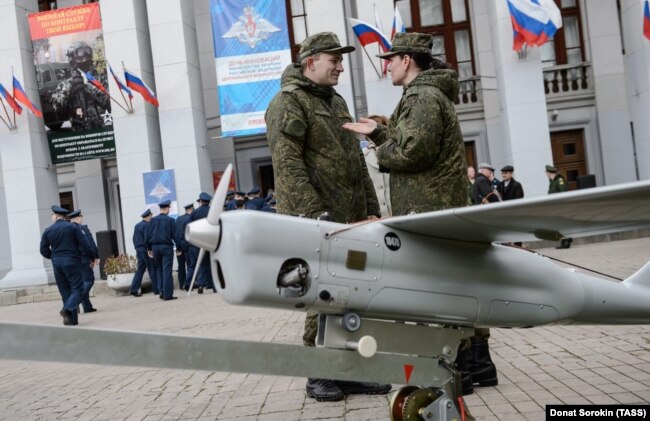 Беспилотник "Орлан-10"