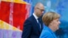 Меркель: договір про ЗВТ між Україною і ЄС не спрямований проти Росії
