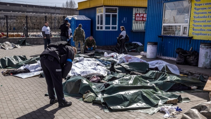Число погибших из-за ракетного обстрела железнодорожного вокзала в Краматорске возросло до 50 