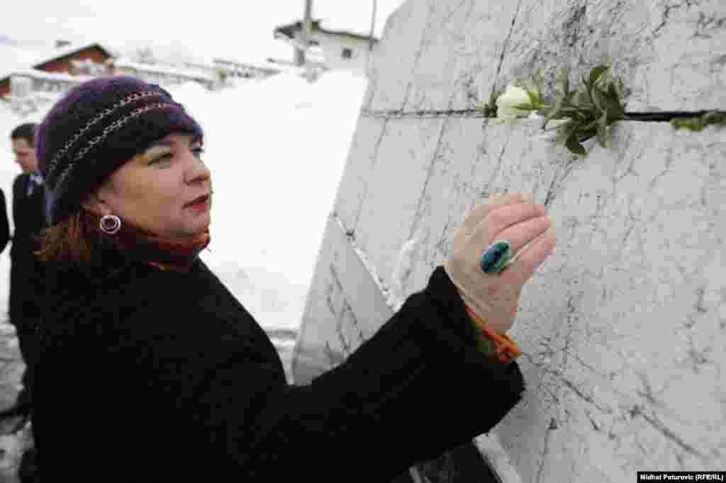 Obilježavanje Međunarodnog dana sjećanja na žrtve holokausta, Sarajevo, 27. januar 2012.
