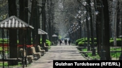 Бишкек. Иллюстрация сүрөт. 