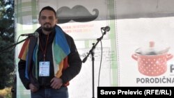 Kalezić: Poslanici DF-a direktno šire mržnju prema LGBTIQ osobama (17. decembar 2016.)