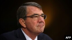 U.S. Defense Secretary Ash Carter