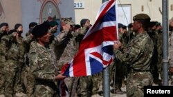 London has announced that it is sending 75 military personnel to Ukraine to help Lyiv train its army. (file photo)