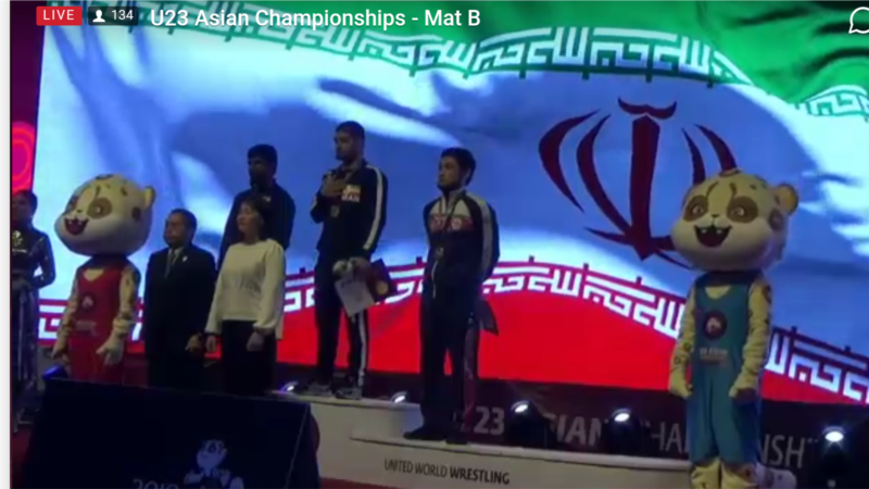 Балбан Атай Изабеков Азия чемпионатында (U23) коло байге алды
