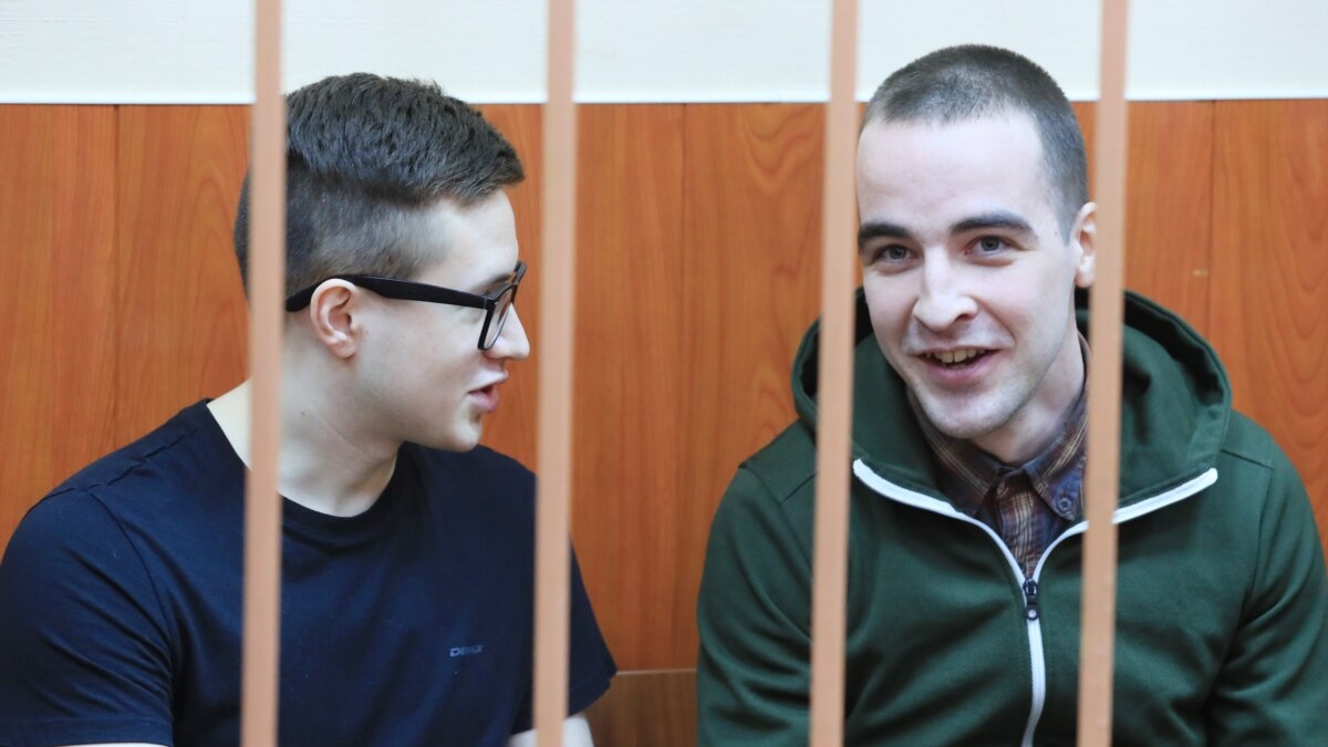 Two Defendants In Russia's High-Profile 'Network' Case On Trial In St ...