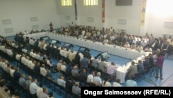 Заседание комиссии по земельной реформе, проведенное в Кызылординской области. 2 июля 2016 года.
