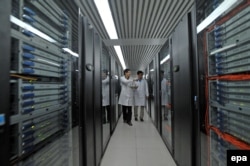 Китайский суперкомпьютер Tianhe-1A