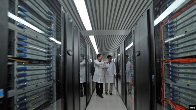 Китайский суперкомпьютер Tianhe-1A, 2010 год
