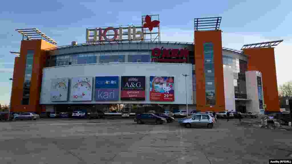 Уфада “Июнь” сәүдә һәм күңел ачу үзәге алды