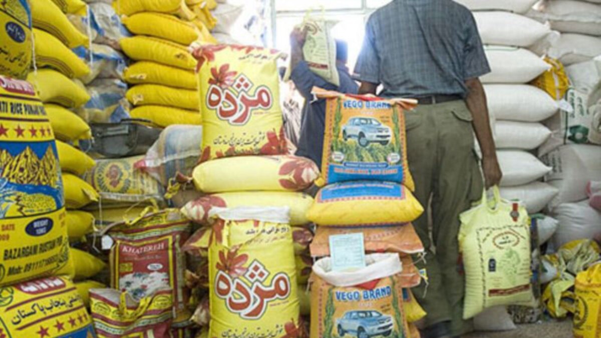 200,000 Tons Of Rice Rotting At Iran's Depots