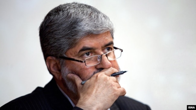 Ali Motahari, representative and deputy parliament speaker, who has become an outspoken critic of many domestic policies of ayatollah Khamenei, undated.