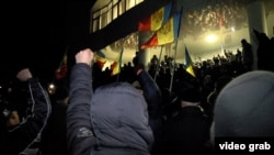 Массовые протесты в Молдове в 2016 году
