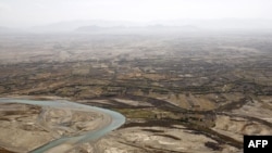 دریای هلمند در جنوب افغانستان 