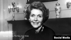 Nancy Reagan