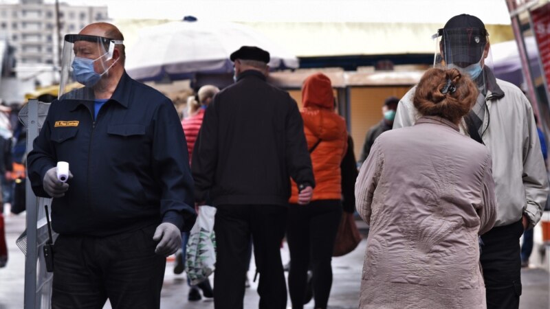 Covid-19: rata zilnică a contaminărilor a crescut în R.Moldova și România