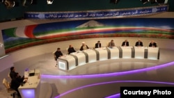 Під час попередніх теледебатів в Ірані