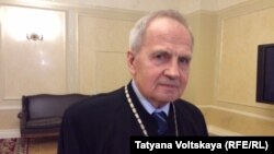Председатель Конституционного суда России Валерий Зорькин.