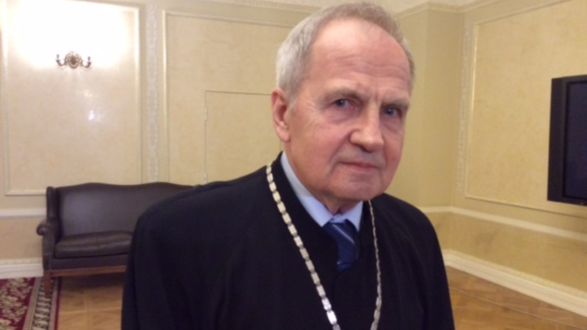 The Soviet Fed reappointed Valery Zorkin as the head of the Constitutional Court