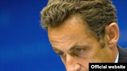 Франция президенти Николя Саркозининг дарғазаб онларидан бири.