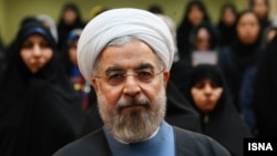 Iranian President Hasan Rohani