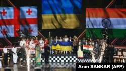 Церемония закрытия олимпиады
