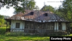 Casa Enescu de la Mihăileni, Botoșani (Foto: Raluca Știrbăț)