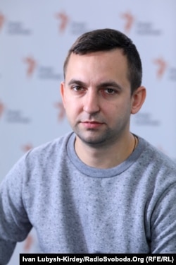 Игорь Токарь, журналист телепроекта «Крым.Реалии»
