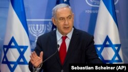 Benjamin Netanyahu 