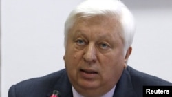 Ukrainian Prosecutor-General Viktor Pshonka