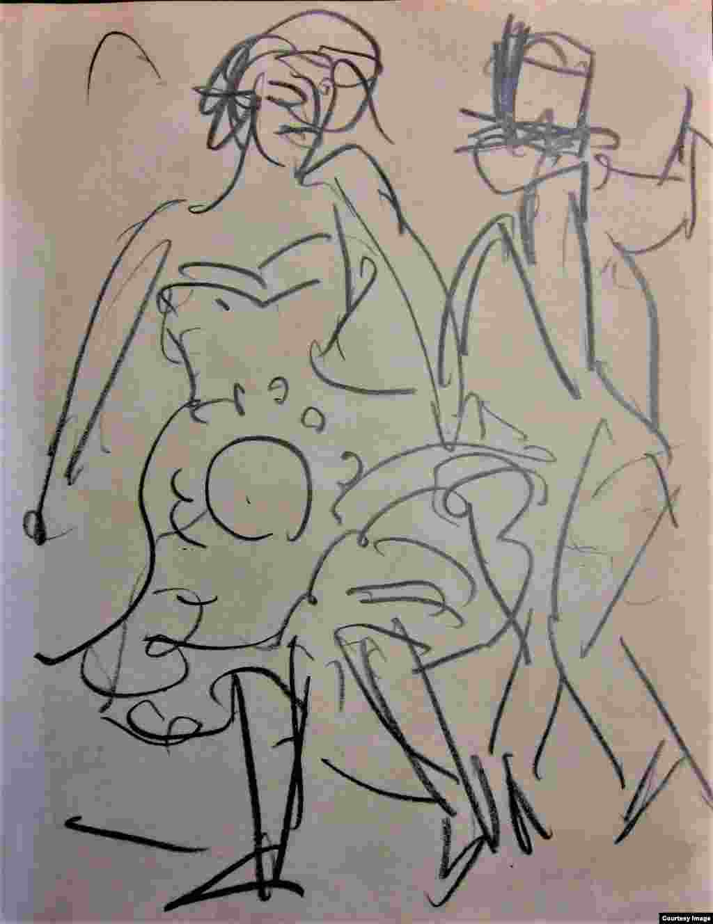 Ernst Ludwig Kirchner, Charleston.