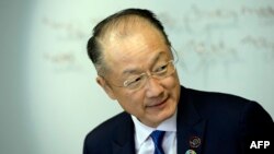 Presidenti i Bankës Botërore Jim Yong Kim 