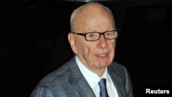 Pronari i News Corp, pjesë e së cilës është edhe "The Sun", Rupert Murdoch