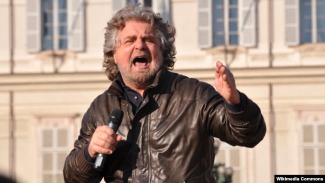 Беппе Ґрілло