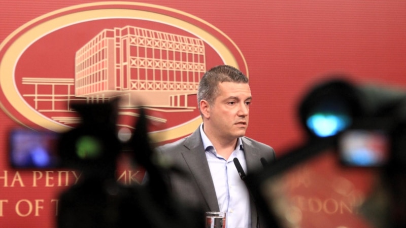 Опозицијата го кочи законот за медиуми, обвини министерот Манчевски
