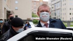 Задержание Евгения Ступина – одного из авторов иска