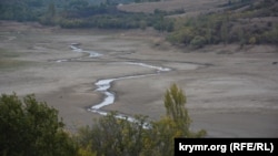 Білогірське водосховище, 30 вересня 2016